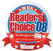 delaware readers choice award